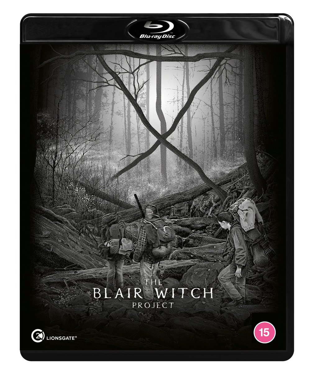 Second Sight (@secondsightfilm) on Twitter photo She's back! The Blair Witch Project is back in stock and shipping now! bit.ly/BlairWitchSE She's back! The Blair Witch Project is back in stock and shipping now! bit.ly/BlairWitchSE