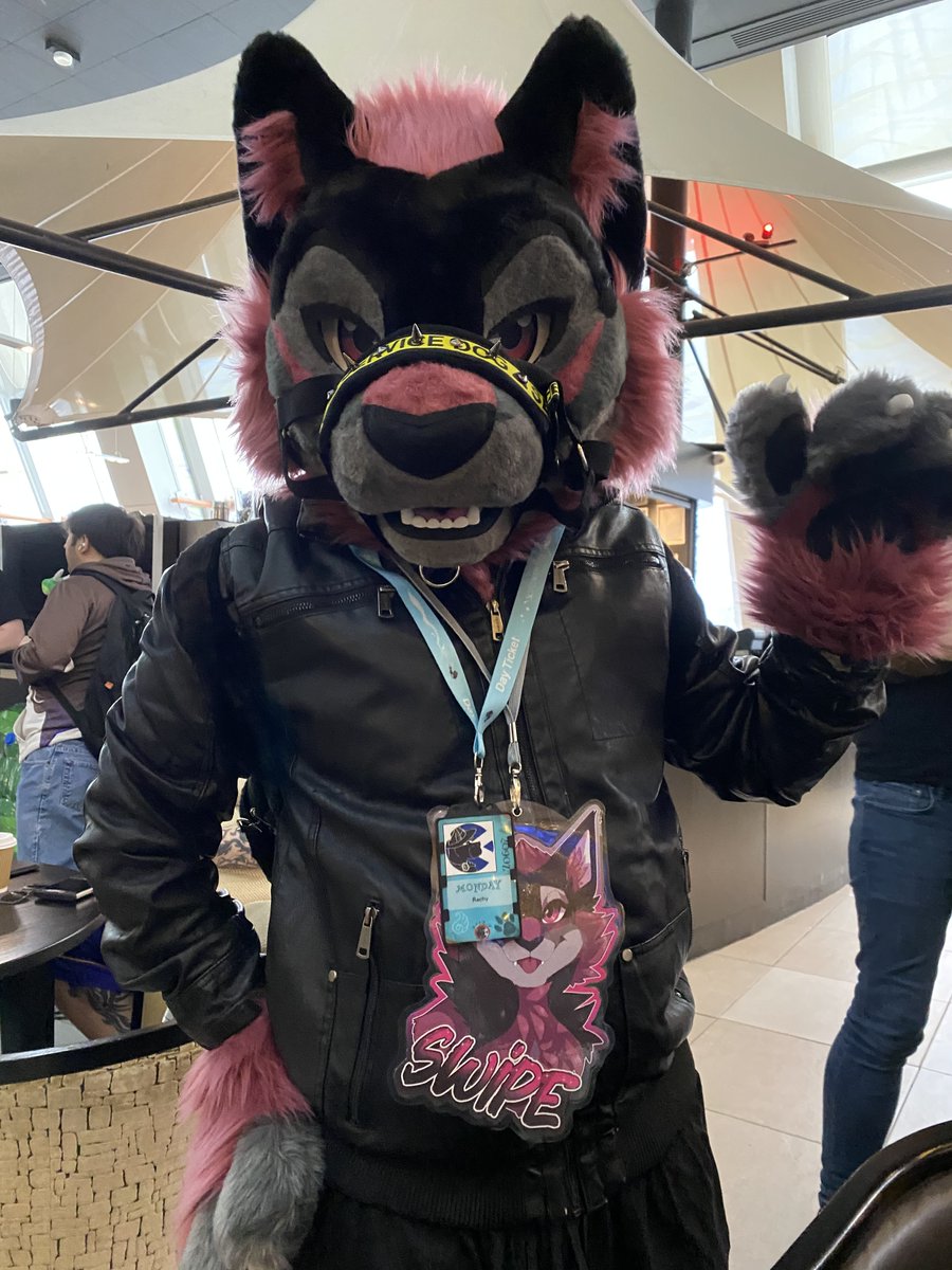 rachy (@rachymewfox) on Twitter photo Had an absolutely wonderful time at #scotiacon2025
Got this absolute cutie from the amazing <a href="/Kloofsuits/">Kloofsuits</a>
I hope every one prepared for swipe! Had an absolutely wonderful time at #scotiacon2025
Got this absolute cutie from the amazing <a href="/Kloofsuits/">Kloofsuits</a>
I hope every one prepared for swipe!