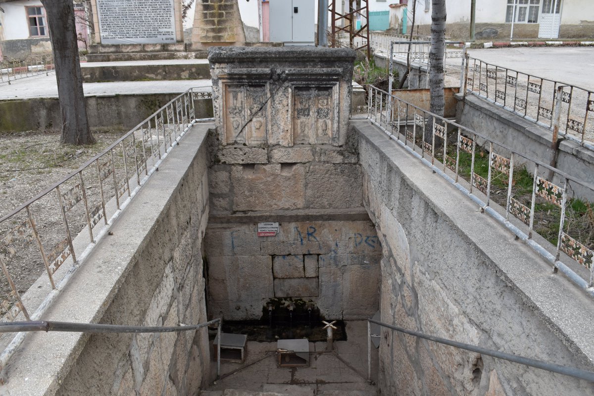 Fountain at Kayakent
Accidental discovery yesterday
#Eskişehir