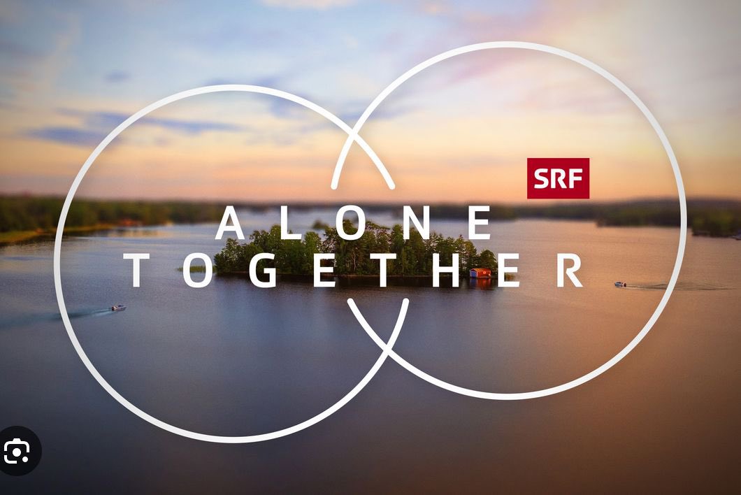 Schön, dass das SRF auch Menschen zusammenbringt und sich nicht nur von ihnen trennen kann. #G&amp;G