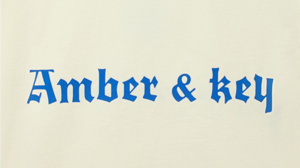 Amber&Key tweet media