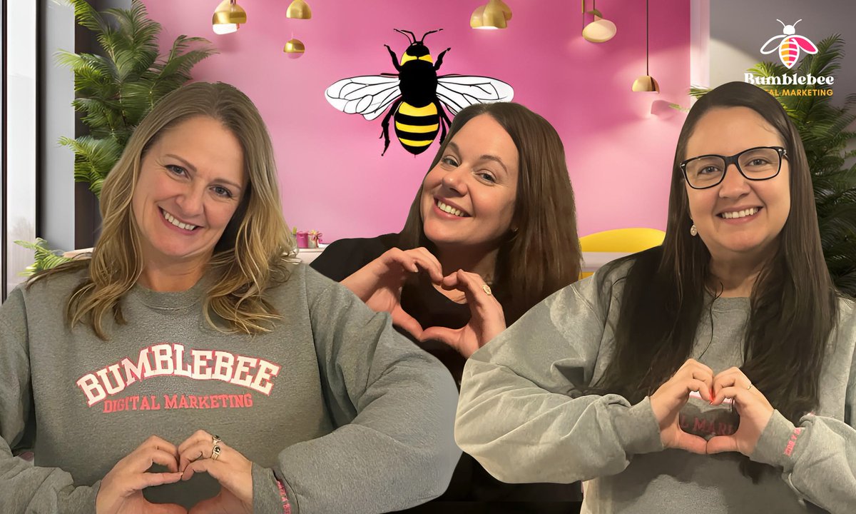 BumbleBeeDM's tweet image. At Bumblebee Digital Marketing, our heart is always with the hive. ❤️🐝 This Valentine’s Day, we’re feeling extra lucky to work with amazing clients! 🍀💕 So, will you BEE our Valentine? 🥰 

#WeBeelieveInYou #CreateABuzz