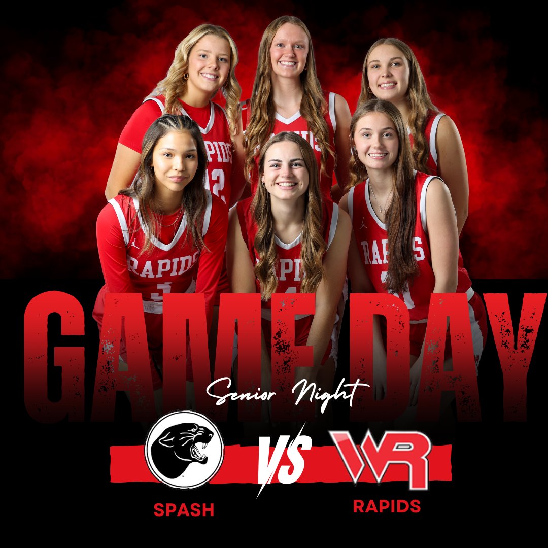 WR Girls Hoops (@wrgirlshoops) on Twitter photo 🚨🚨 GAME DAY!!🚨🚨
Our Red Raiders are back in action tonight as they face the SPASH Panthers!
🏫 At Lincoln High School
⏰ Varsity at 7:15, JV at 5:45
🎟️ gofan.co/event/2207068?…
📺 wrps.org/livestream/
📢 Senior Night 🚨🚨 GAME DAY!!🚨🚨
Our Red Raiders are back in action tonight as they face the SPASH Panthers!
🏫 At Lincoln High School
⏰ Varsity at 7:15, JV at 5:45
🎟️ gofan.co/event/2207068?…
📺 wrps.org/livestream/
📢 Senior Night