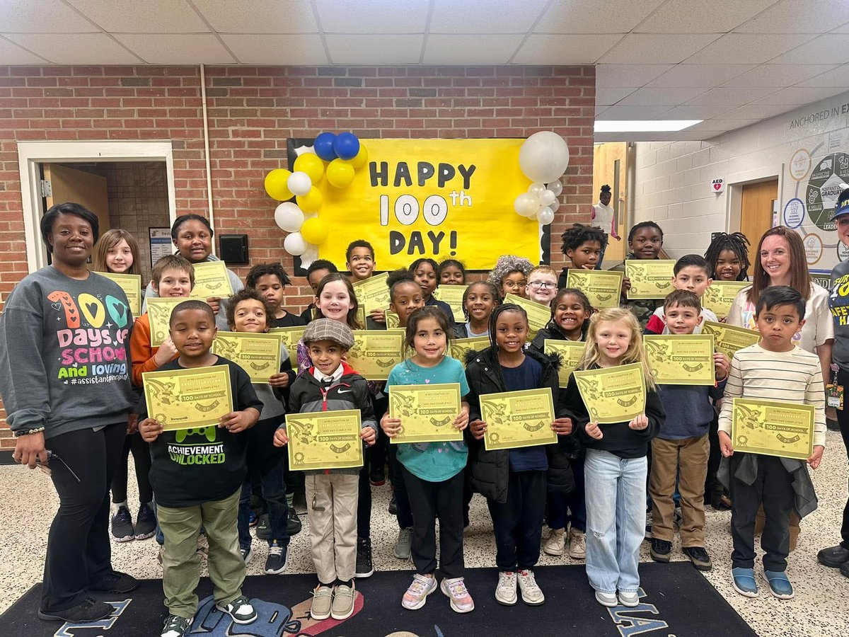 Crystle Welsh (@apcrystlewelsh) on Twitter photo We celebrated the 100th day of school and these sweet kiddos who have been present for all 100 days! Way to be a HERO! (Here, Everyday, Ready, On time) <a href="/MarshvilleESNC/">Marshville Elementary School</a> <a href="/TopperJenn58692/">Jennifer Topper</a> <a href="/UCPSNC/">Union County Public Schools</a> We celebrated the 100th day of school and these sweet kiddos who have been present for all 100 days! Way to be a HERO! (Here, Everyday, Ready, On time) <a href="/MarshvilleESNC/">Marshville Elementary School</a> <a href="/TopperJenn58692/">Jennifer Topper</a> <a href="/UCPSNC/">Union County Public Schools</a>