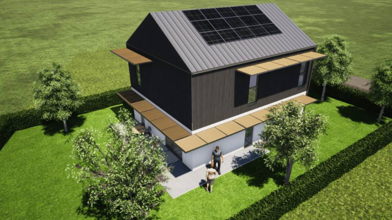 PlurialNovilia's tweet image. [#VuDansLaPresse] Plurial Novilia et @Inergeen1 lancent un projet de #constructionmodulaire #biosourcé à Bétheny (51), une première dans la @DptMarne.  

Article de @ConstructionCay👇

constructioncayola.com/batiment/artic…