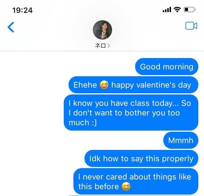 Meongsan few tweets au, happy vals daay!!