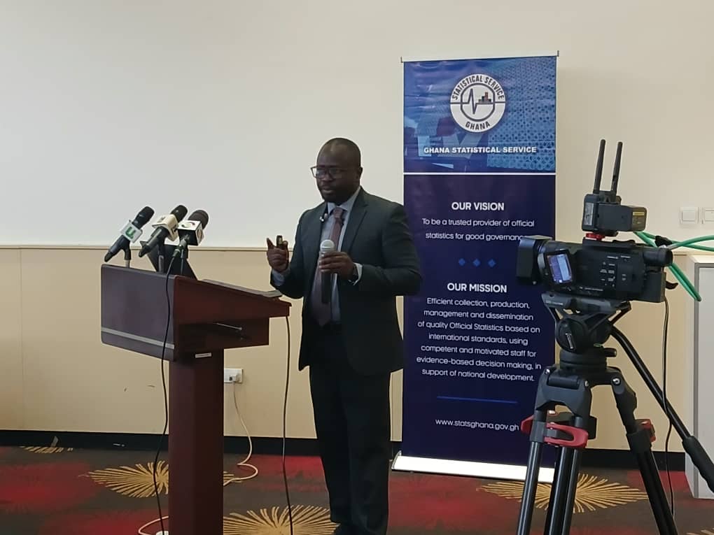 heiitrade's tweet photo. @statsghana yesterday held  a stakeholder meeting on _Pushing the frontiers of statistics through partnerships and launch of the _Ghana 2024 Statistical Year overview_ here in Accra
#GSS #2024StatisticalYear https://t.co/9zW46JpOjq