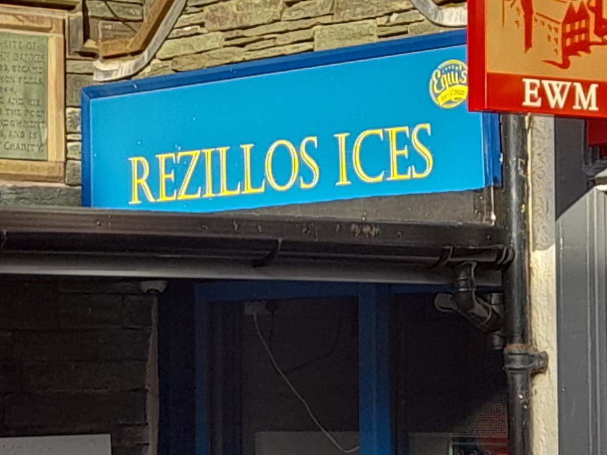 Who would have guessed that <a href="/the_rezillos/">The Rezillos</a> have opened an ice cream shop in the Lake District, is this part of their "Cold Wars" ?