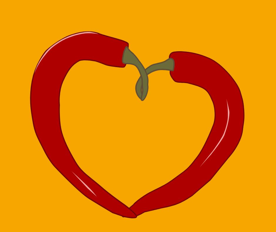 Wishing you all a happy and spicy #ValentinesDay