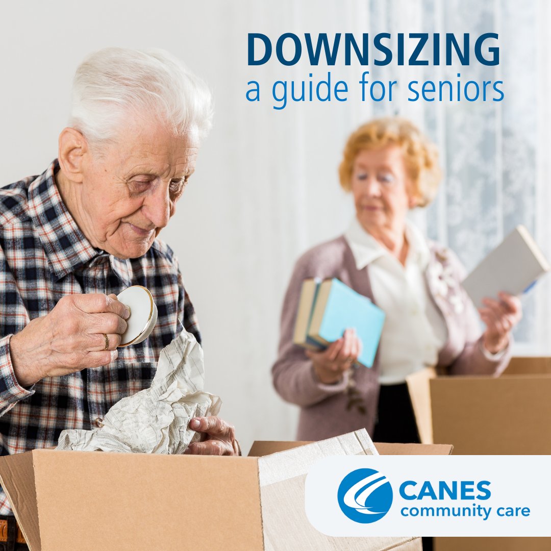 CANESCommunity's tweet image. Downsizing tip: Ask family and friends for help to make the process smoother. Our latest blog post explores downsizing in senior years. zurl.co/JNROe 

#SupportSystem #DownsizingHelp #CANESCares #SeniorCare #SeniorsHealth #ElderlyCare #IndependentLiving