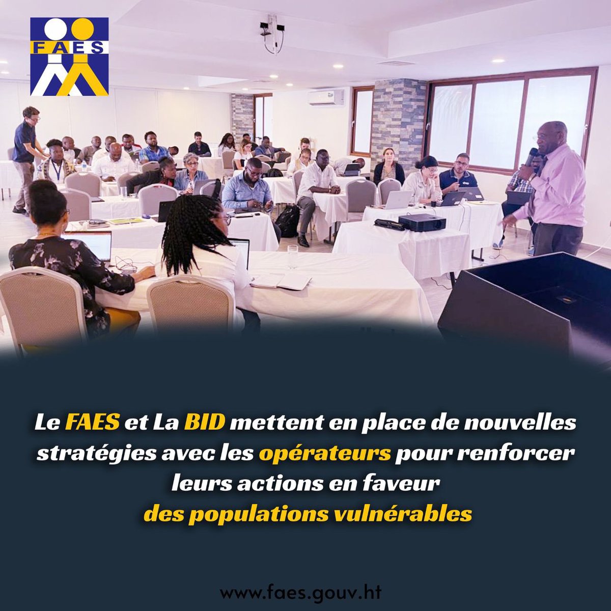 FEAS : une équipe dynamique au service de la population haïtienne.