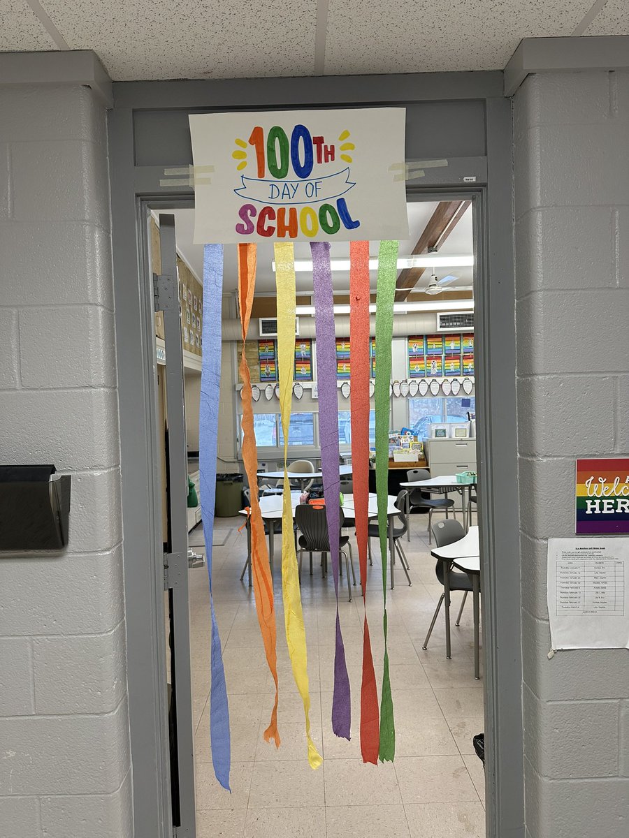 Mrs.Keczan and Ms.Crawford 1/2 classes celebrated 100th day of school this week 🥰 <a href="/GEDSB/">Grand Erie District School Board</a>  <a href="/DirectorGEDSB/">Dr. JoAnna Roberto, Ph.D.</a>