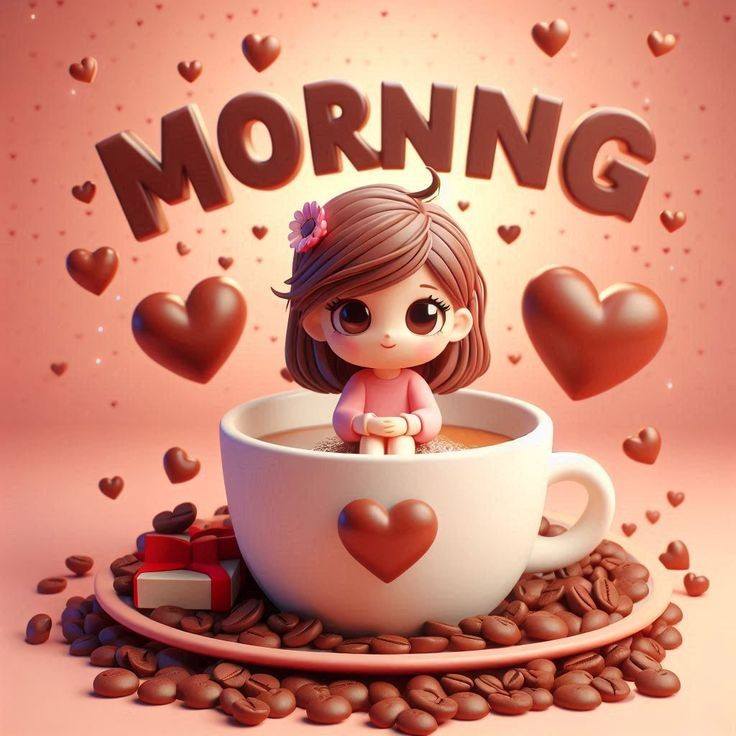 Morning and Happy Valentine's Day!