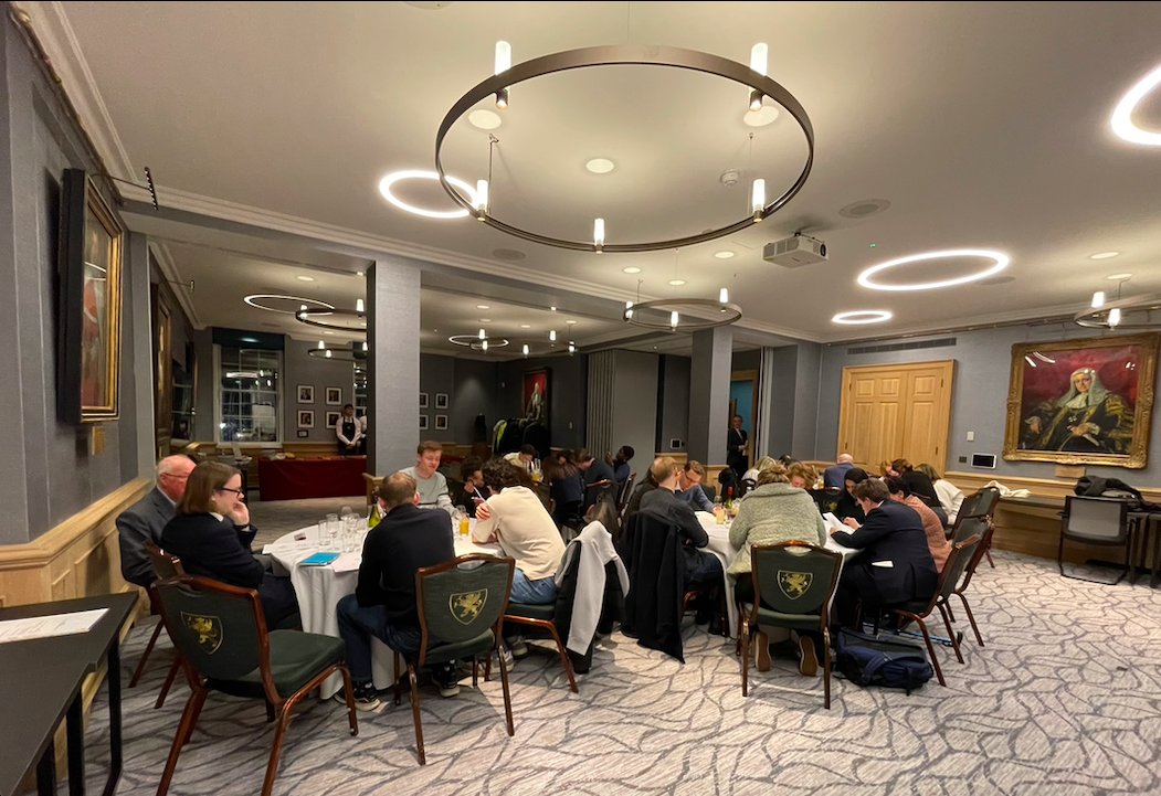 AGIStudents's tweet image. Thank you for joining us at the AGIS x GIBC Quiz last Wednesday! The evening proved competitive, with teams tackling interesting challenges - from identifying London tube stations to distinguishing opera names from cheese varieties. A special thanks to our team of organisers.