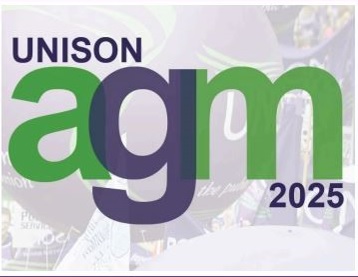 UNISON Havering AGM 2025 

Click the link to find out more and book your seat:

havering.unison.site/2025/02/14/uni…