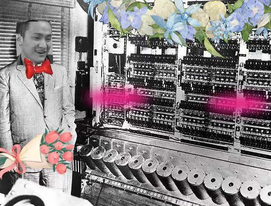 今天为数不多有点角度的meme，2.14是世界第一台计算机的诞生之日，和孙割联动恋爱？大概率国人盘，一定翻本出本 $SunxEniac

BMBwUuGGYUHZzZebgsSQ16RxZQFvvbQZWVjW4xKwpump