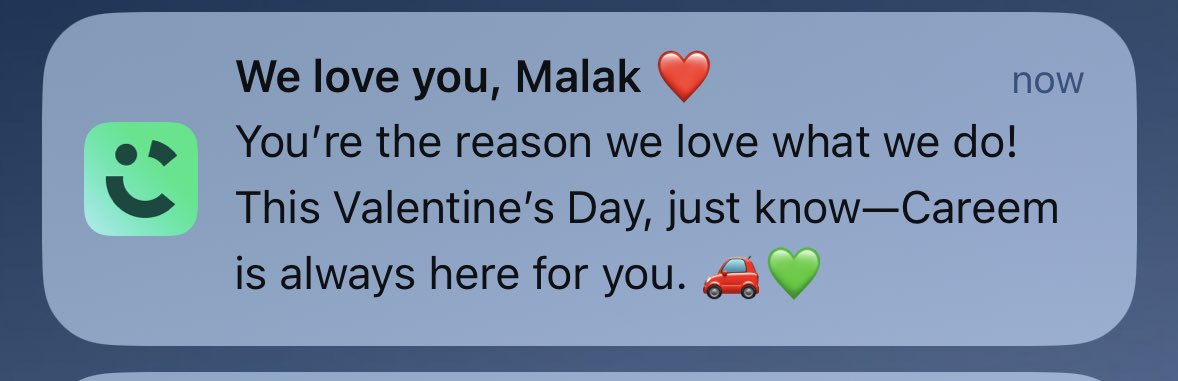 Kol sana mafeesh gheer el notification deeh el betgely