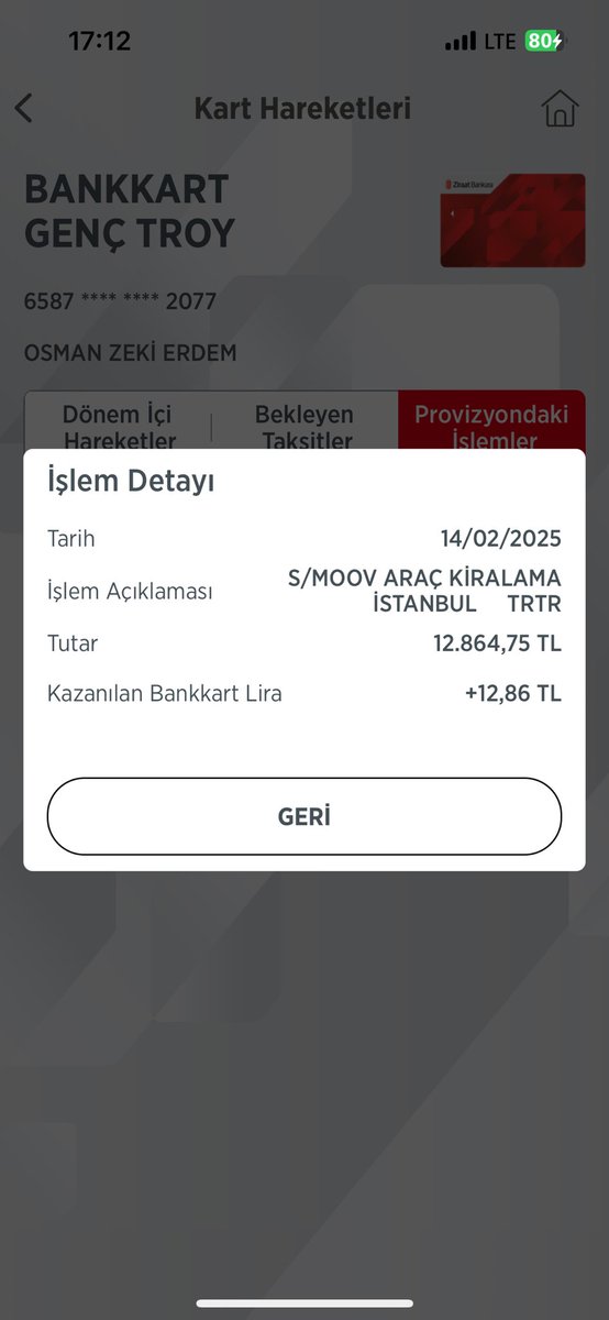 ozewave's tweet photo. @getirarac BENİ DOLANDIRMAYA ÇALIŞTIĞINIZ İÇİN KARTLARIMI DA KULLANAMIYORUM. ALLAH SİZİN BELANIZI VERSİN DOLANDIRICILAR. https://t.co/CYn4nJwOAf