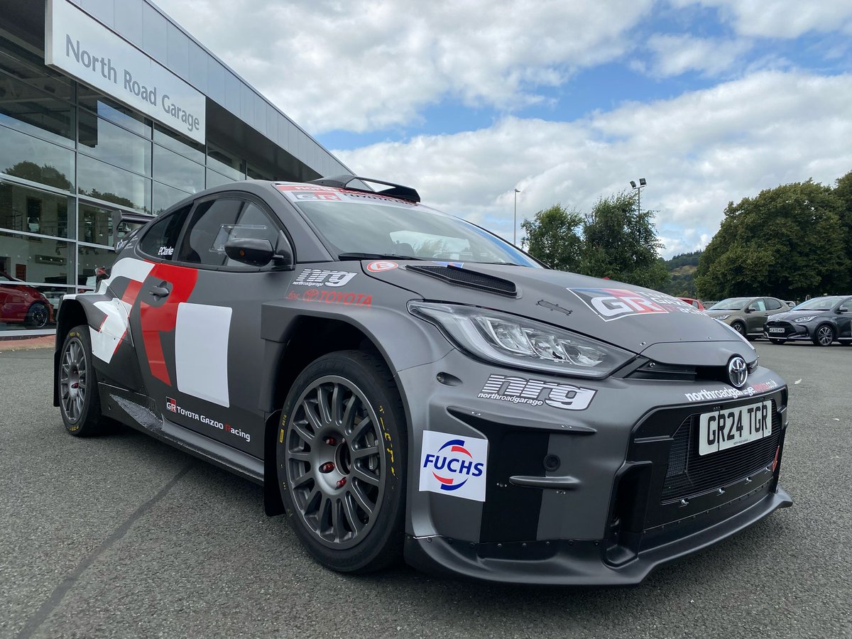 Here's your #SaturdayStunner! 😍

We are delighted to welcome <a href="/JasonNRG/">Jason Pritchard</a> &amp; Phil Clarke back to the <a href="/ProbiteBrakes/">Probite</a> #BRCRally - and even more thrilled to see it's in this stunning Toyota GR Yaris Rally2.

The pairing returns with a selected programme this year.

Simply stunning 🤩