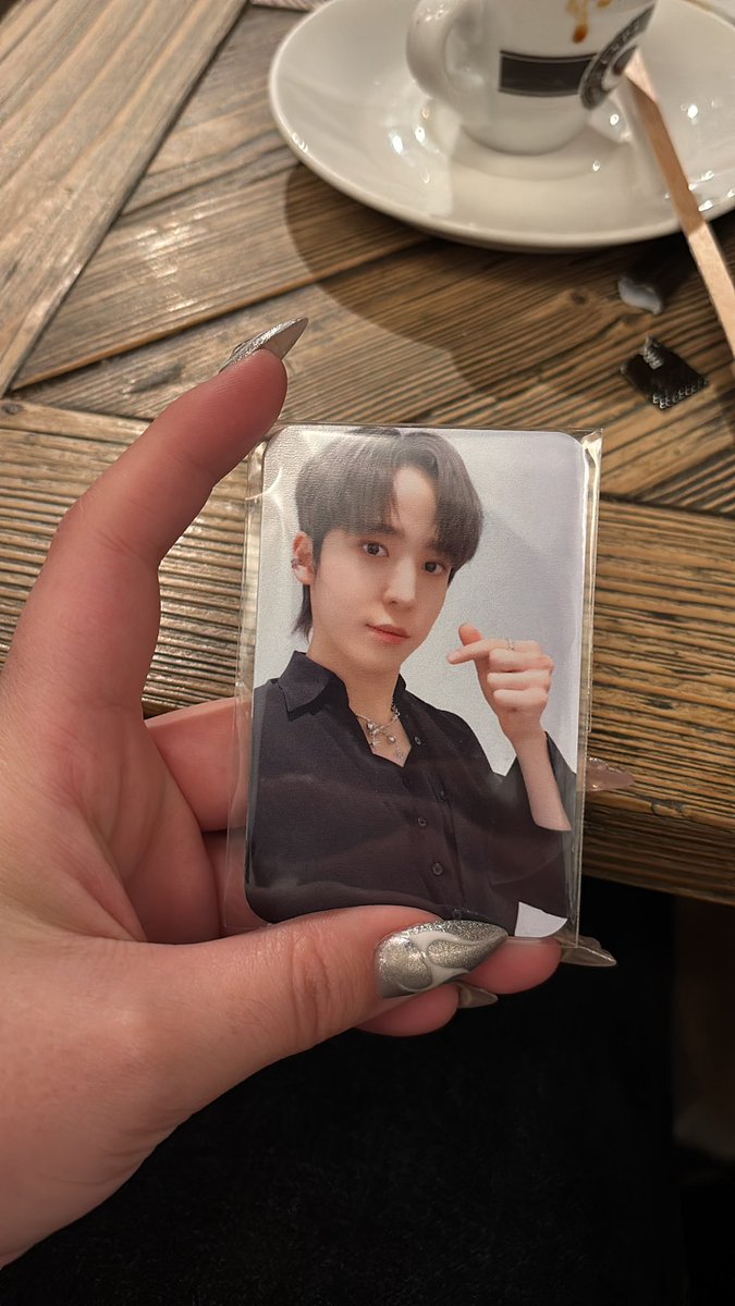 ___Kay___'s tweet photo. Hiii! Is anyone interested for a trade of this Yunho for a Hongjoong? ๐
#ateeztowardsthelight #ATEEZinCopenhagen #atinyzone #wtt #ateezpc https://t.co/inRL9mh1d2