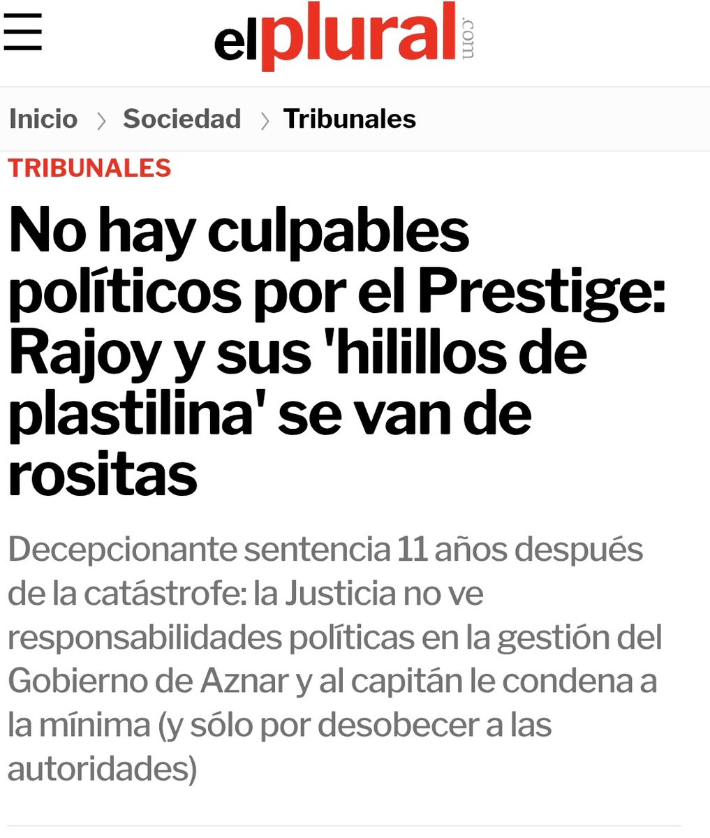 Eran unos hilillos de plastilina!
#NuncaMáis
