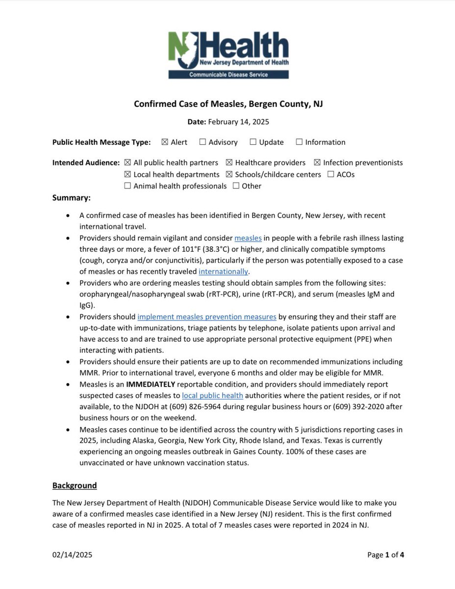 Outbreak Updates tweet media