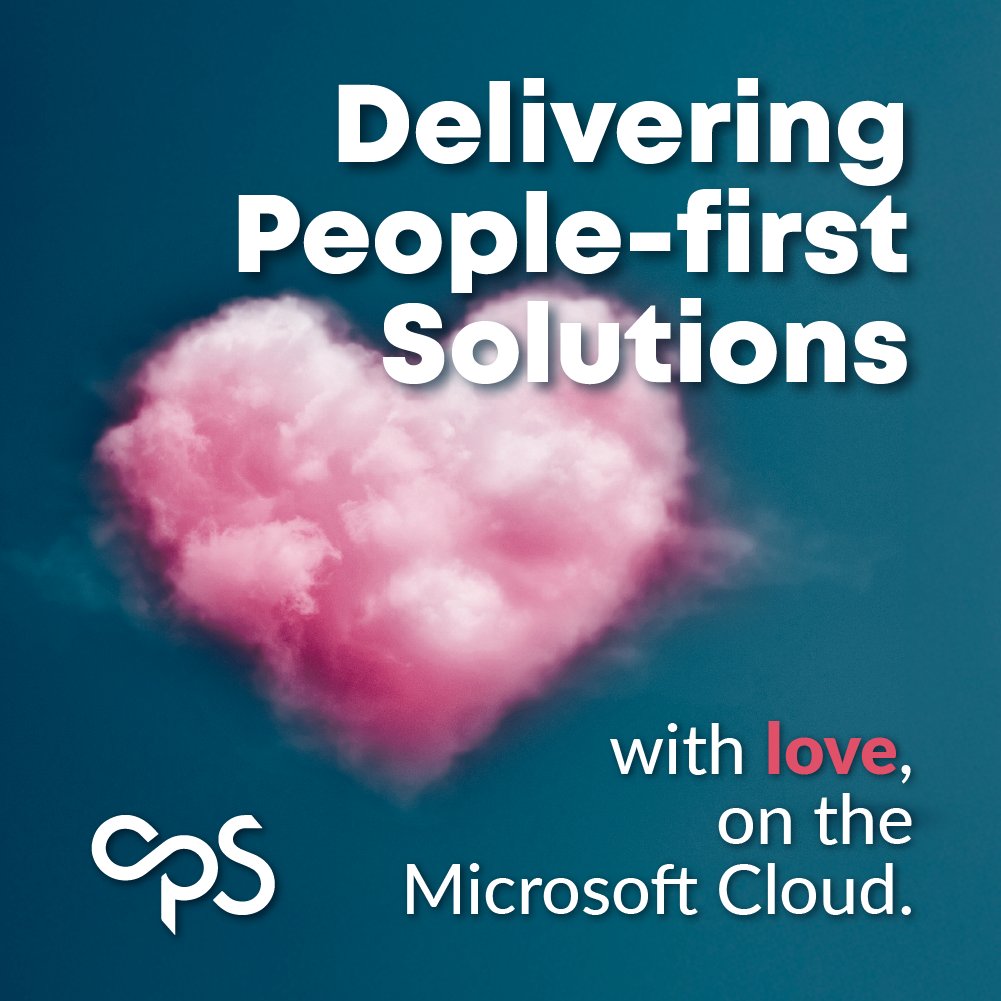 Celebrating love and innovation this Valentine's Day on the Microsoft Cloud. Together, we deliver people-first solutions with heart! #ValentinesDay #MicrosoftCloud #PeopleFirst