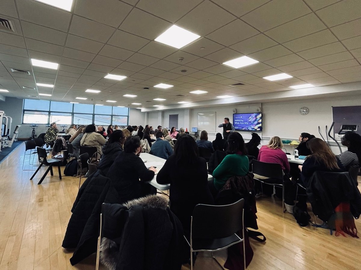 Listening to <a href="/andyatherton81/">Andrew E Atherton</a> discuss “UnPEEling WHAT, HOW, WHY” 🤓