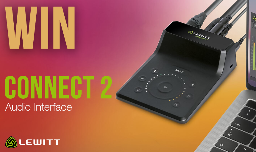 Be in with a chance to Win a #LEWITT Connect 2 #audio #interface when you purchase any Lewitt product until March 31st 2025!

- Order any Lewitt product from #microphones to #cables!
- Get your product.
- Fill in the form on the competition page.

 musicmatter.co.uk/news/win-lewit…