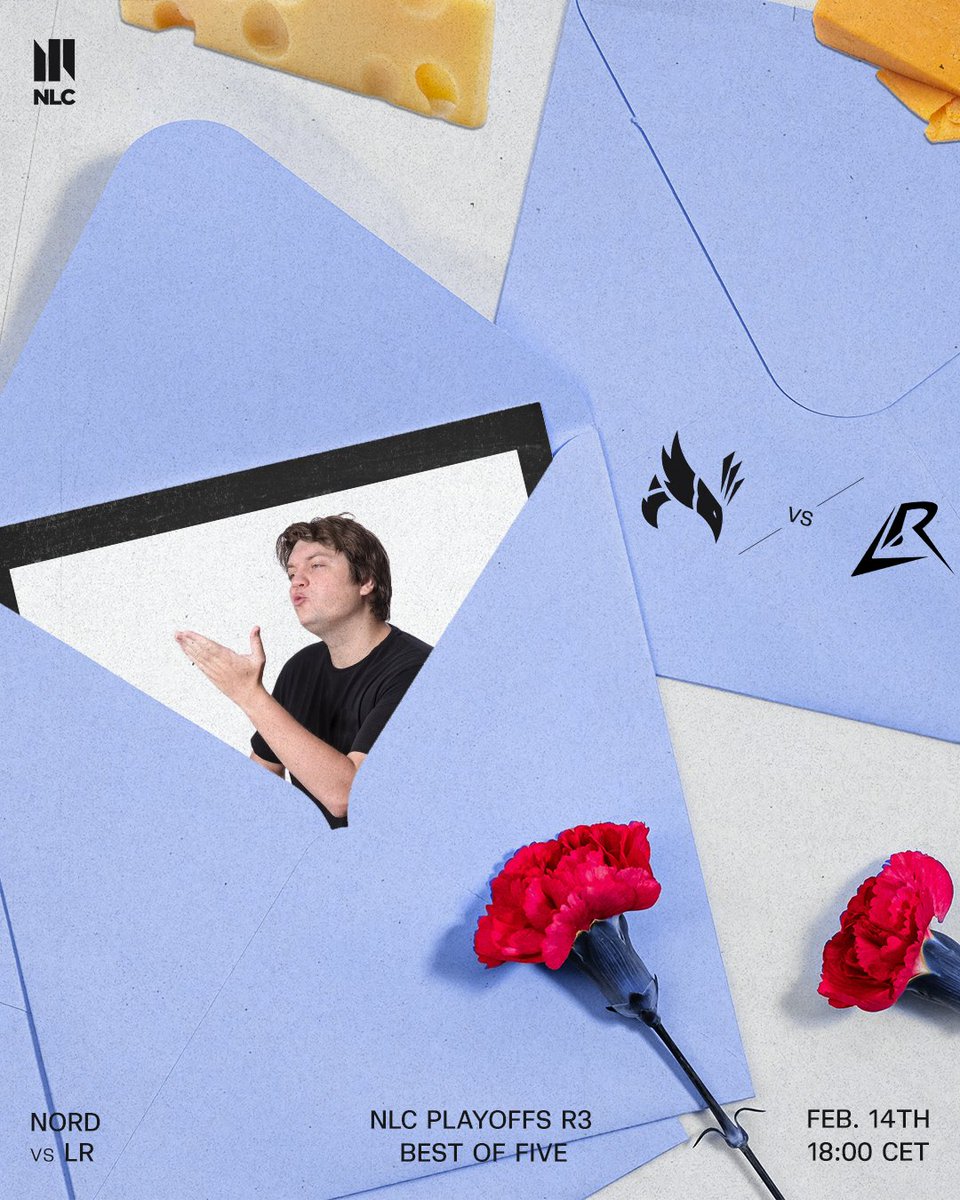 NORD Esports (@nordesports) on Twitter photo If you're alone on Valentine's day, we are happy to announce that us and <a href="/LosRatoneslol/">LosRatones</a> have a date for all of you today!
#ForTheNorth If you're alone on Valentine's day, we are happy to announce that us and <a href="/LosRatoneslol/">LosRatones</a> have a date for all of you today!
#ForTheNorth