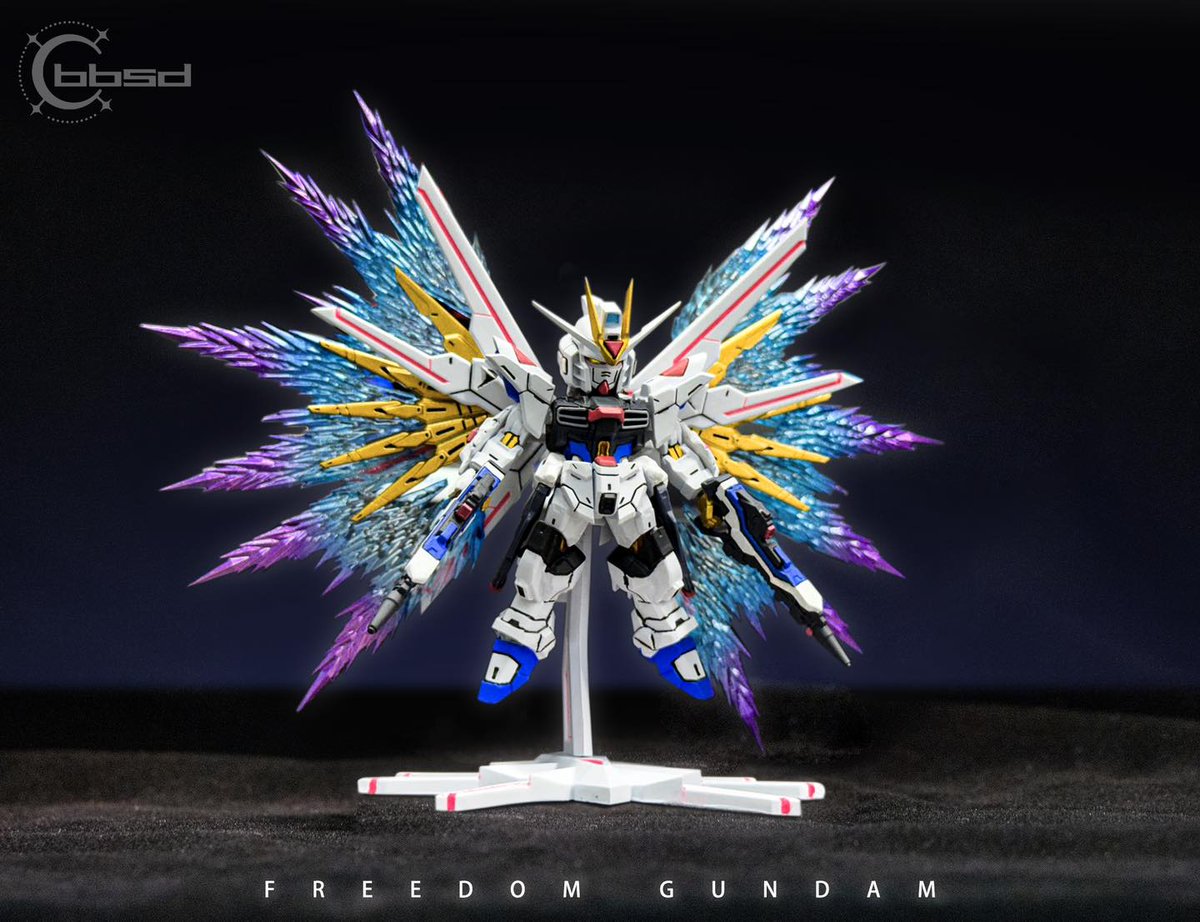 MajinStore's tweet photo. https://t.co/SLfbZINA2b
⬆️⬆️⬆️⬆️⬆️⬆️⬆️⬆️
💥 AVAILABLE ON THE WEBSITE
🔥 Mobile Suit Gundam Strike Freedom Gundam BBSD Studio
💶 Price: 155.00€
📌 INSTALLMENT PAYMENT AVAILABLE
👉 JOIN OUR TELEGRAM GROUP, LINK IN BIO
#Gundam #StrikeFreedom #BBSDStudio #MechaFigures #FigureCollection #MajinStore