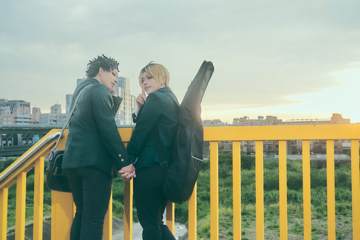 kame60531's tweet image. Happy valentine day 🥁🎸❤️
#Given #八木玄純 #鹿島柊
📸喬
🥁 @hung_tzi
🎸me
台湾でついに海ㄟ映画が公開されます!本当に楽しみにしています❤️🔥