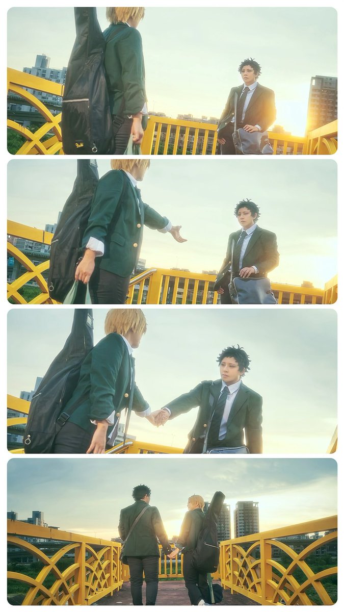 kame60531's tweet image. Happy valentine day 🥁🎸❤️
#Given #八木玄純 #鹿島柊
📸喬
🥁 @hung_tzi
🎸me
台湾でついに海ㄟ映画が公開されます!本当に楽しみにしています❤️🔥