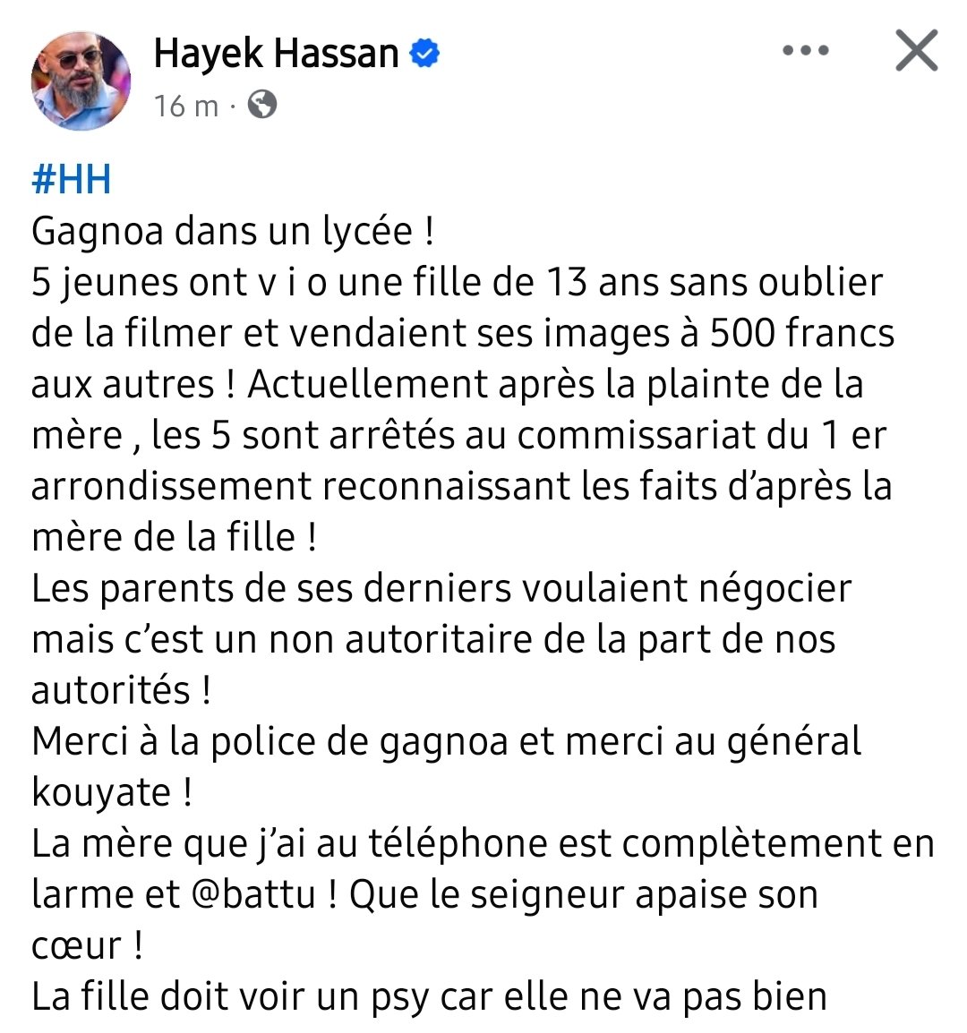 Mais c'est quoi encore cette affaire ?💔