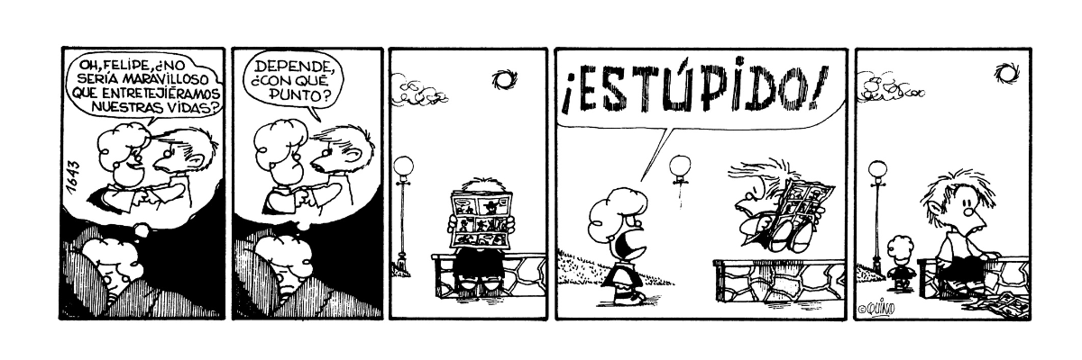 Mafalda Oficial tweet media
