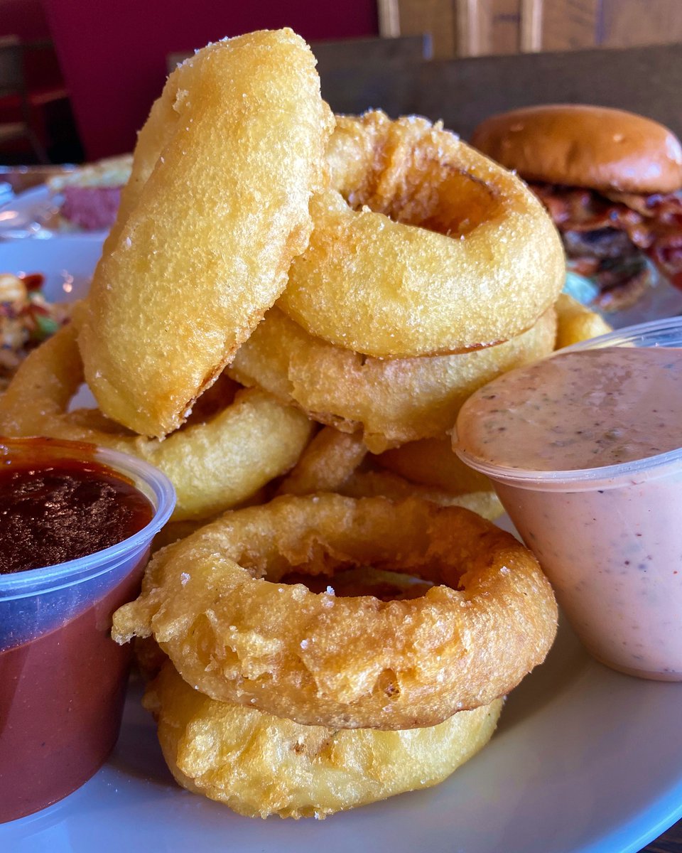 World Famous Hangout Onion Rings!!