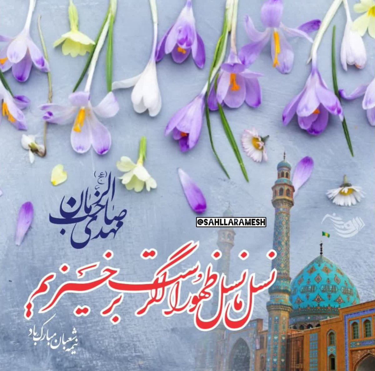 آقاجان این نسل، نسل ظهوراست 
بیا ای مهدی صاحب زمان 
#تا_انقلاب_مهدی
#روز_امید