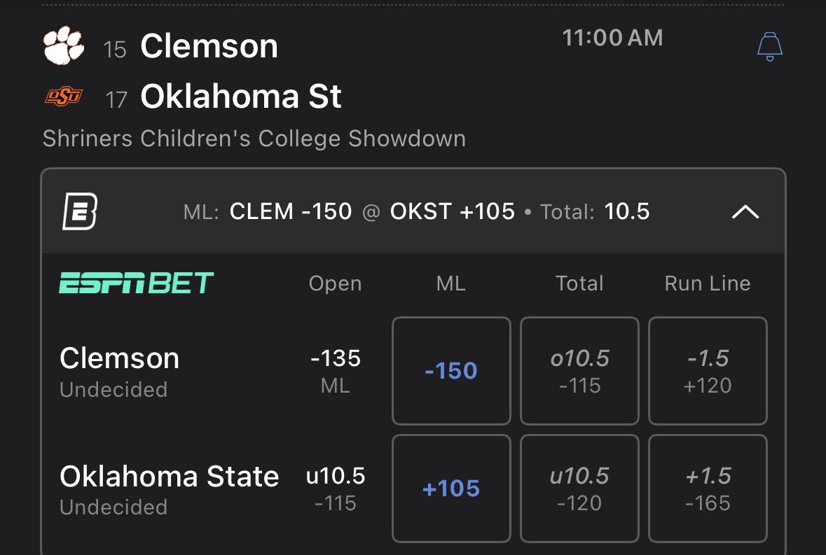 ☀️ Opening Day! 

Who we taking? 

We already have our play 👀