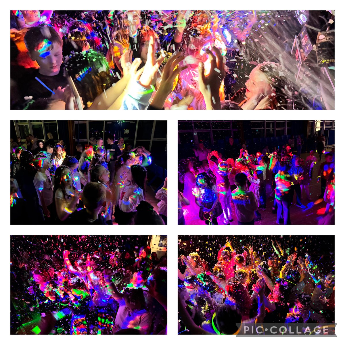 Our pupils had a great time dancing the night away at our valentines disco last night. They couldn’t get enough of the DJ’s bubbles. A good time was had by all! 🕺💃🪩❤️