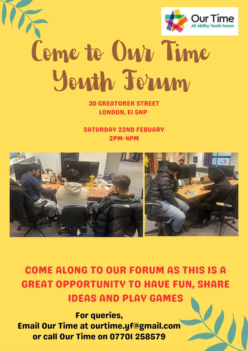 We look forward to see you in the next forum. Please see the flyer for more details.