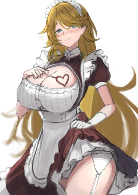 最近ラフばかりでもうしわけありません...
バレンタインエレナさん(未完)です
明日デュエプレフェス行くので早めに寝ますorz 