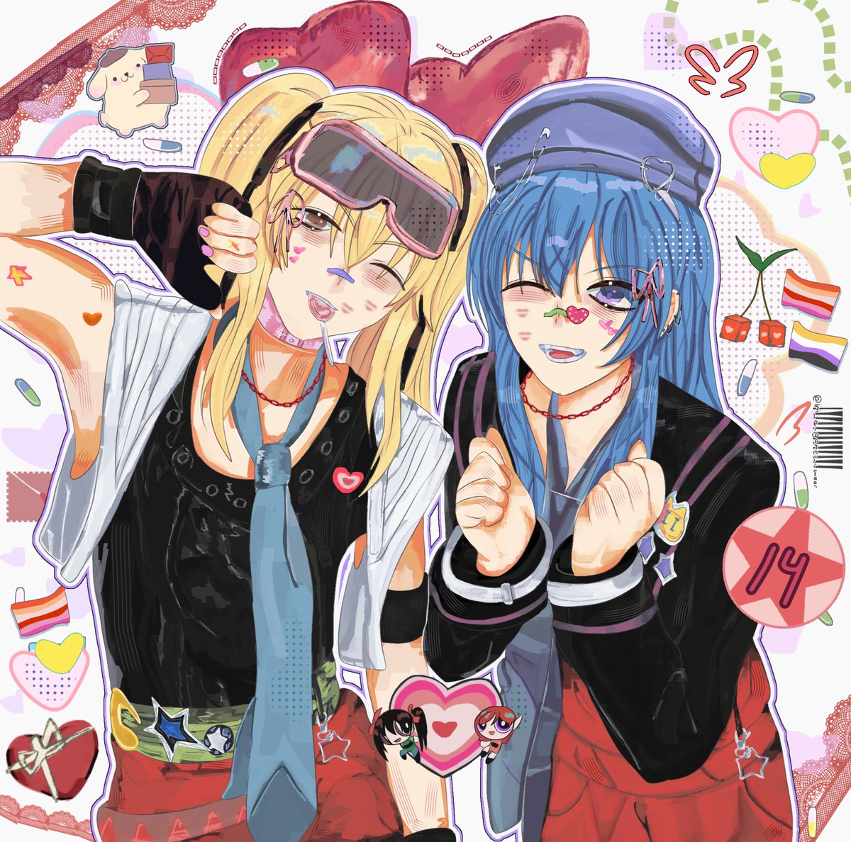 hanatemariです　⭐︎2点おまとめ⭐︎ 花手毬つづら