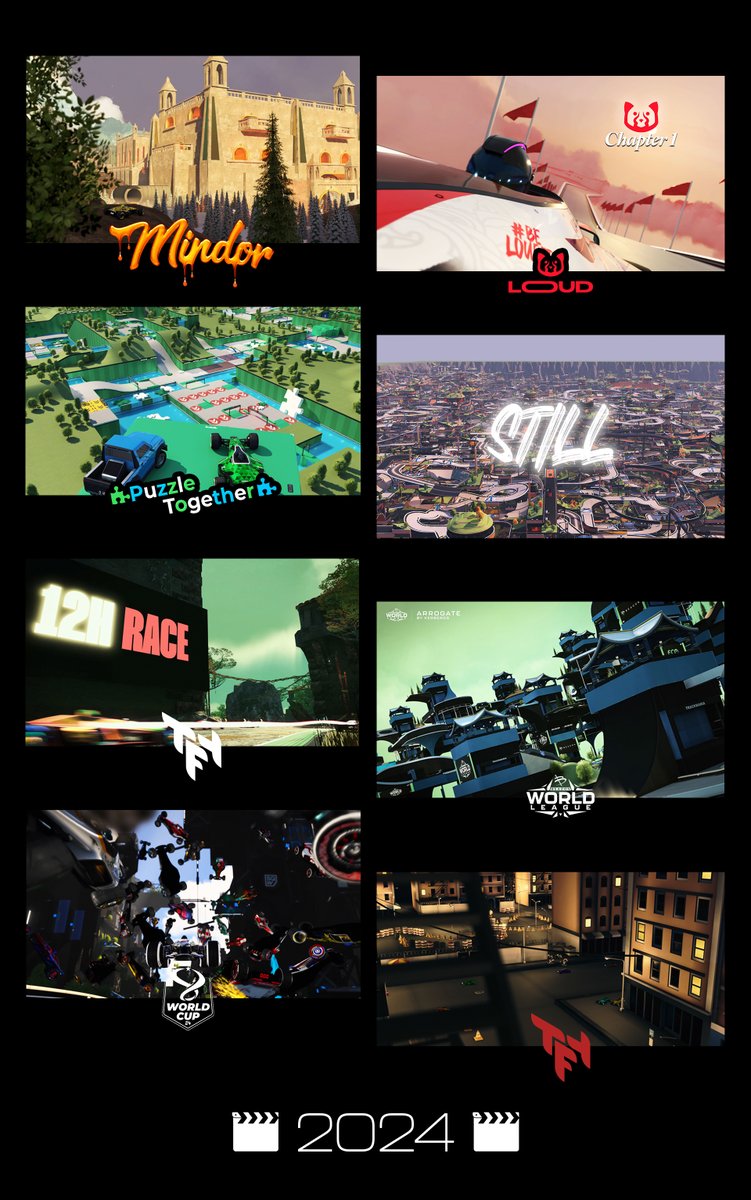 Nominated for the tm awards with the talented <a href="/DoZe_TM/">DoZe</a>  It's a real honor.
Since 2023, I have set aside the "player" part of trackmania in order to devote myself to creation. After creating the skin of my team and a few friends, I decided to start creating a trailer for