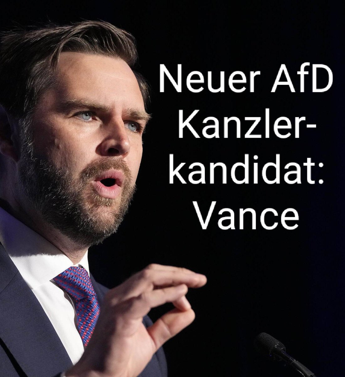 Die Rede von #Vance bei der 
#Sicherheitskonferenz #München,
war nichts anderes als eine Wahlkampfrede für die AfD-Faschisten!
#fckafd #Weidel