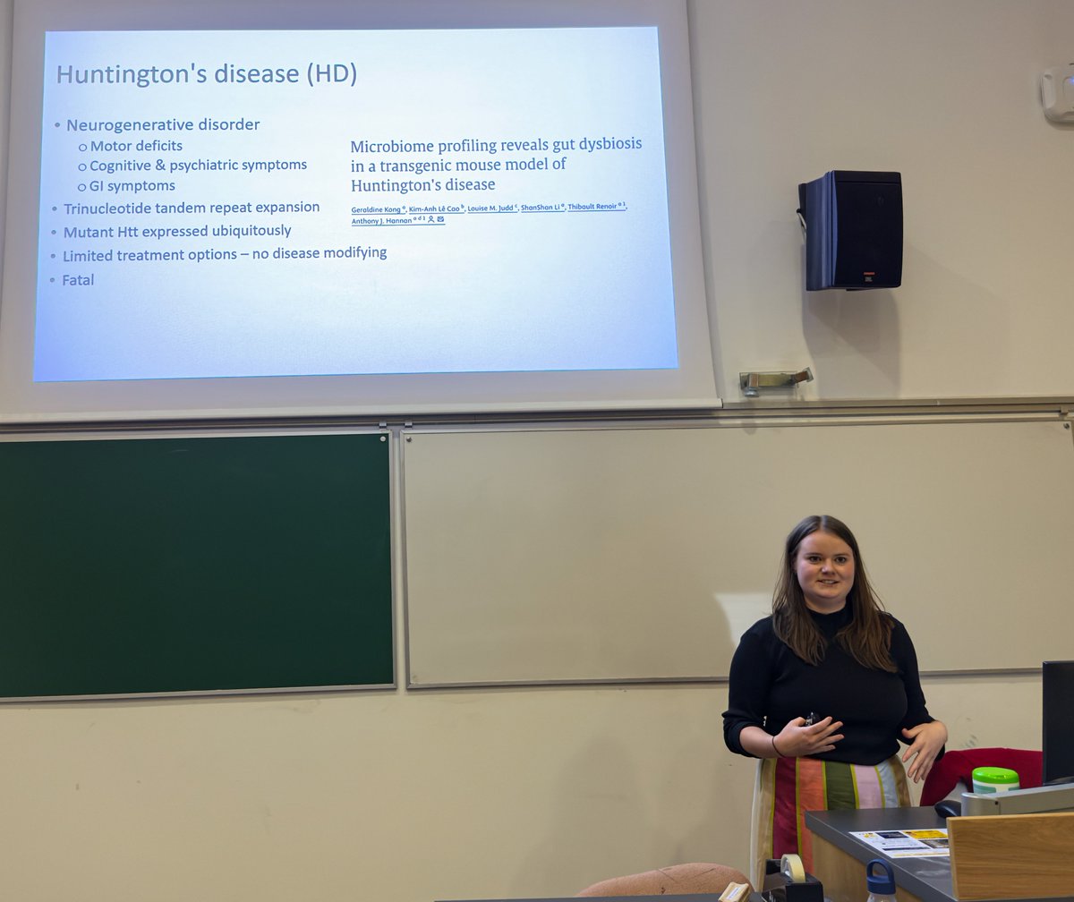 Kenneth J.O'Riordan (@kjdoriordan) on Twitter photo Enjoyed a wonderfully inspiring talk on how Paternal Gut Microbiota can shape Sperm RNA & offspring health, by <a href="/bethanymasson17/">Bethany Masson</a> a PhD candidate at
@theflorey with <a href="/anthonyjhannan/">Anthony Hannan</a>
<a href="/Pharmabiotic/">APC Microbiome Ireland</a> <a href="/APCPostdoc/">APC Postdoc Association</a> <a href="/jfcryan/">John F. Cryan</a> Enjoyed a wonderfully inspiring talk on how Paternal Gut Microbiota can shape Sperm RNA & offspring health, by <a href="/bethanymasson17/">Bethany Masson</a> a PhD candidate at
@theflorey with <a href="/anthonyjhannan/">Anthony Hannan</a>
<a href="/Pharmabiotic/">APC Microbiome Ireland</a> <a href="/APCPostdoc/">APC Postdoc Association</a> <a href="/jfcryan/">John F. Cryan</a>