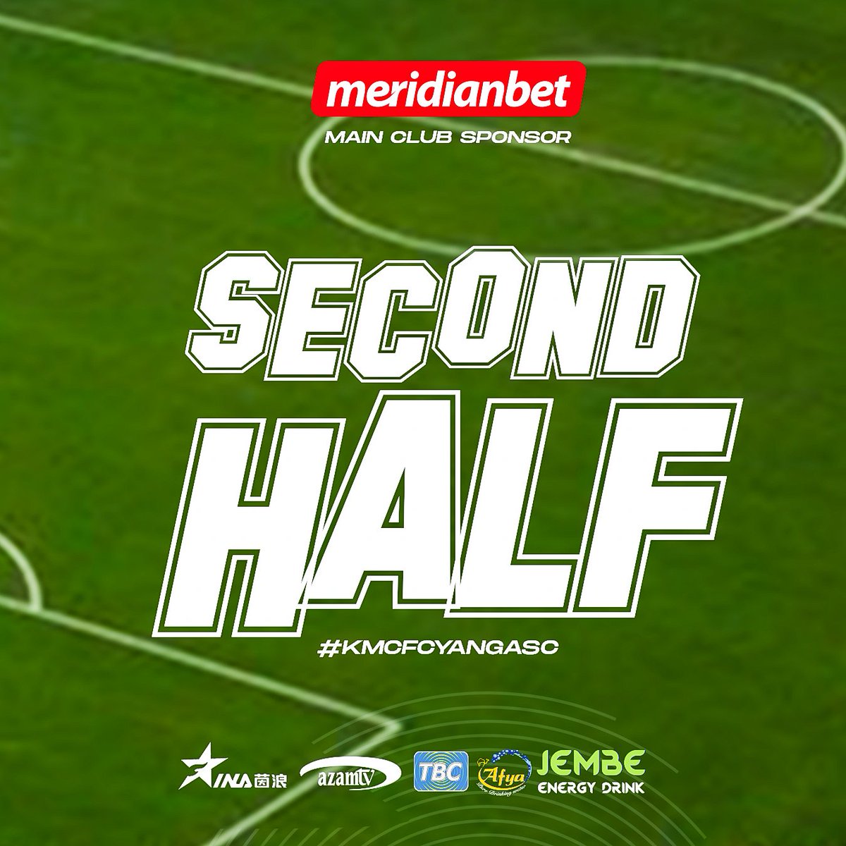 kmcfc_official's tweet image. #SECONDHALF #KMCFCYANGASC