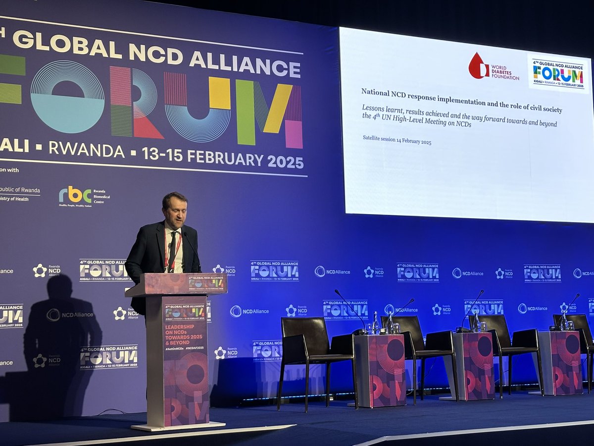 Thank you <a href="/WorldDiabetesF/">World Diabetes Foundation</a> for organizing this important session giving us space to share and discuss implementation. No point in having policies, guidelines etc if we don’t implement them! #NCDAF2025