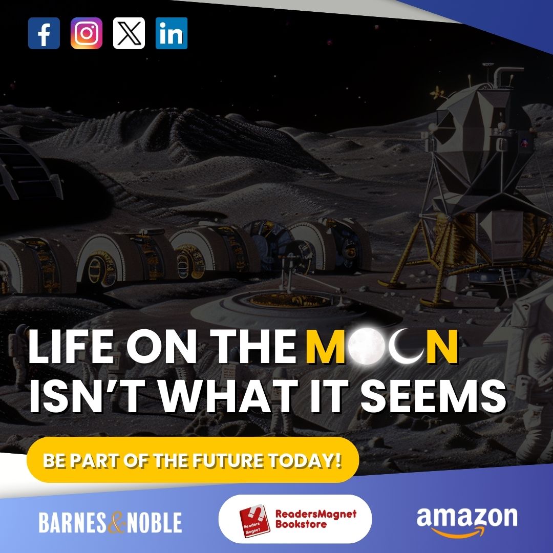 LuckHarral's tweet photo. Space exploration fuels dreams of future civilizations. The Moon is our proving ground for what’s possible. We’re turning fiction into fact.

Join the journey and be part of the future today!

#SpaceExploration #FutureCivilizations #MoonMission #FictionIntoFact https://t.co/2uKb9nHgg0