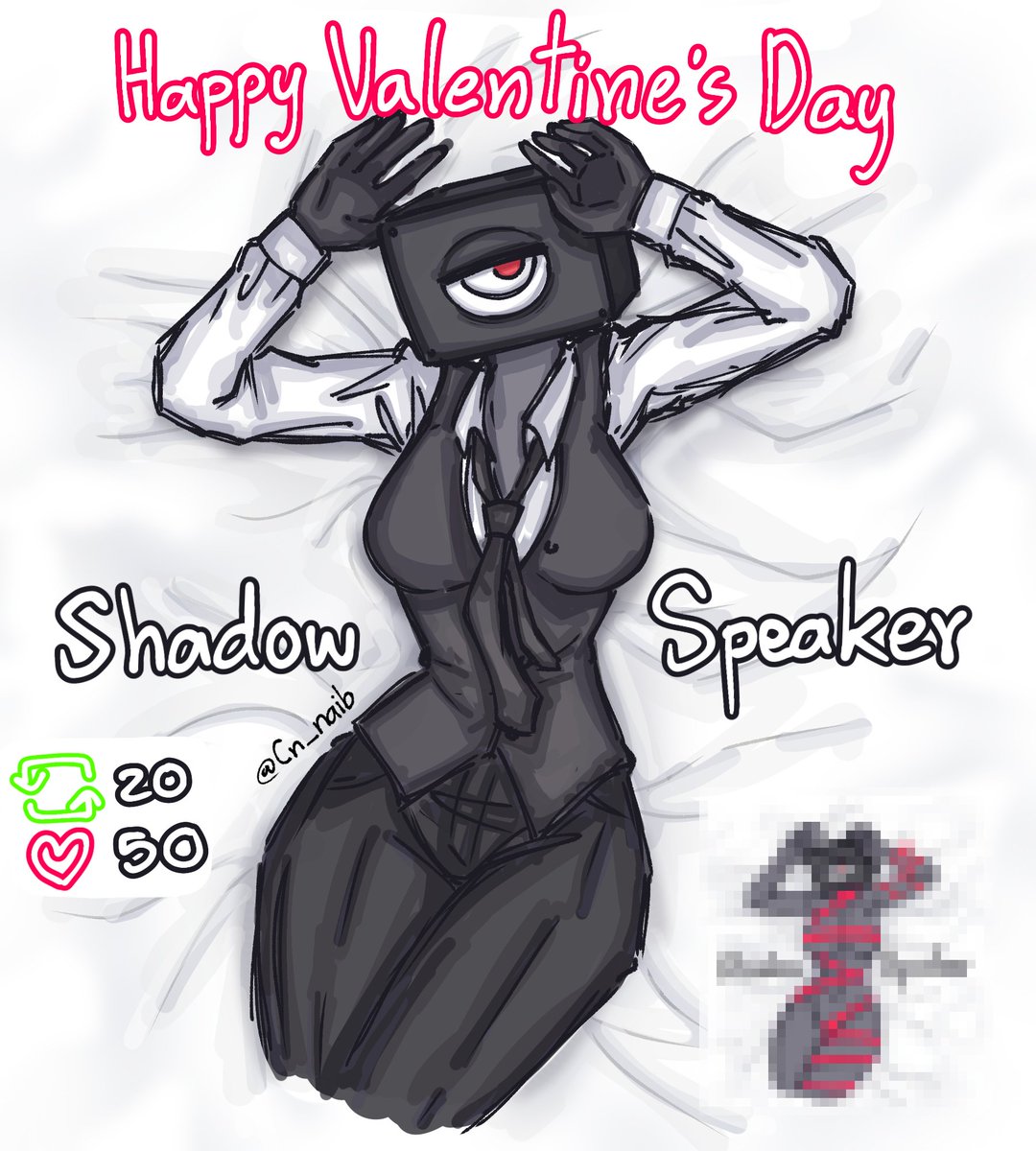 Cn_naib's tweet photo. Valentine's Day 🫠🌹
#SKIBIDITOILET
#skibidi_toilet
#SKIBIDITOILEToc https://t.co/usWJ9UX9dj
