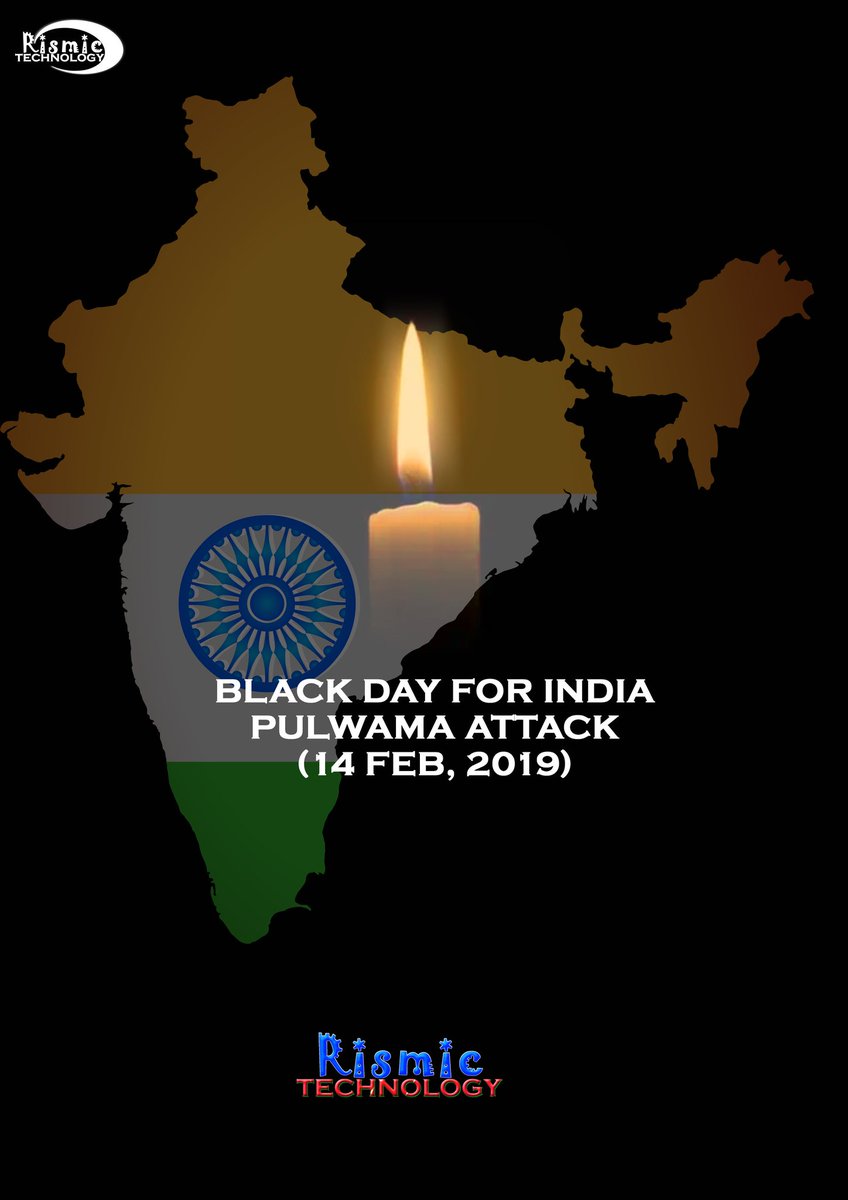 Rismic Technology
#Happyblackday 
#14february2019
#PulwamaAttack 
#websitedesign #webdevelopment 
#itcompany 
#socialmediamarketing 
#graphicswork 
#VideoEditing 
#digitalmarketin
Visit our website link
👇👇👇👇👇👇👇
rismictechnology.com
Contact 📞📞📞📞7439717637